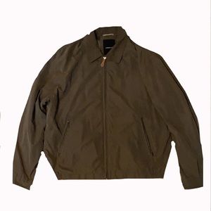 London Fog, size large in brown.